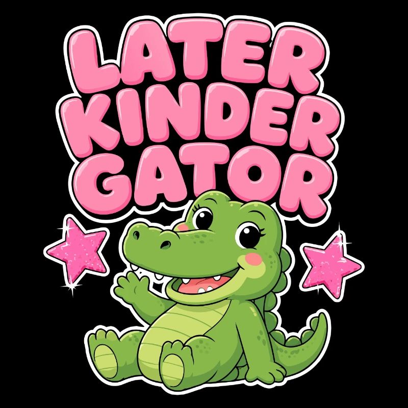 Später Kindergator – Kindergarten-Mädchengeschenk