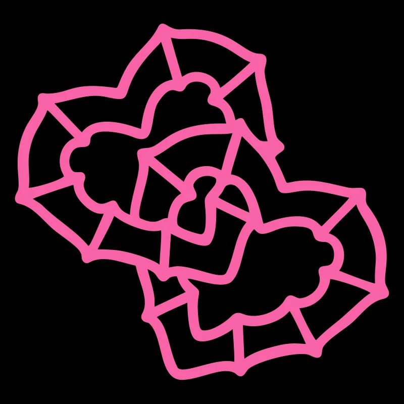 Hearts intertwined