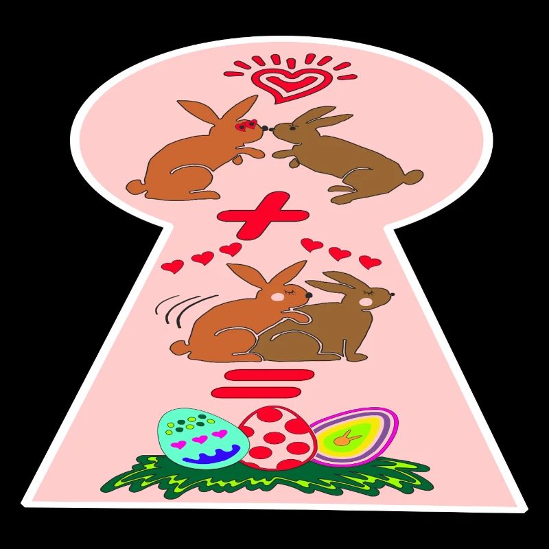 Naughty Easter Bunnies Funny Easter