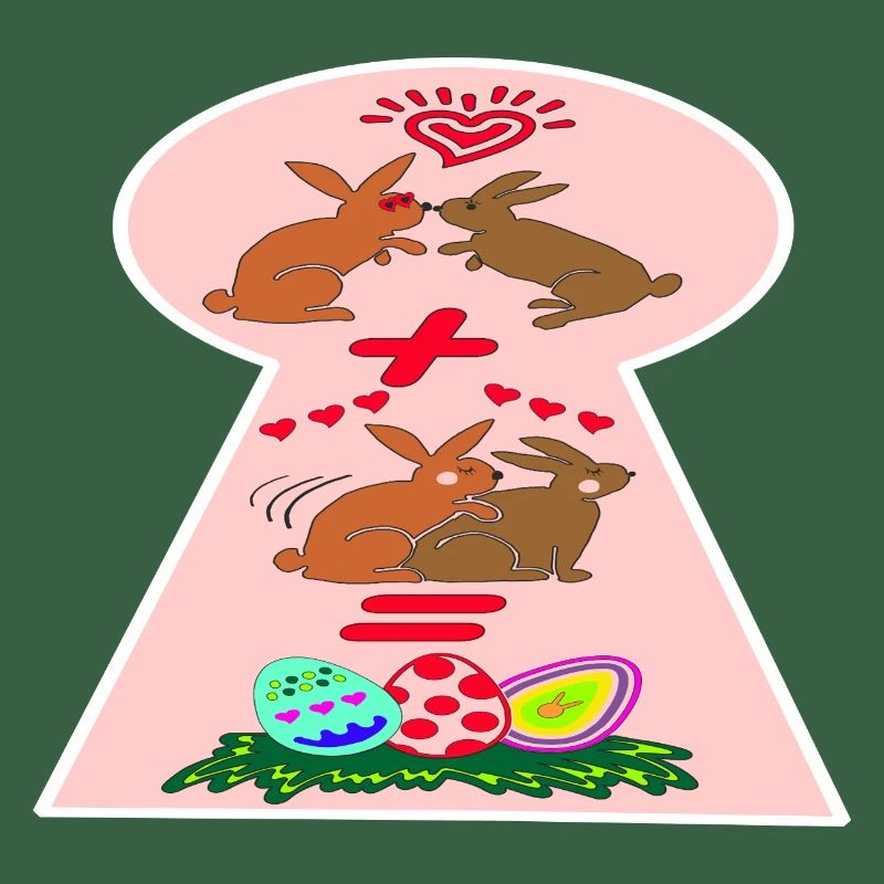Naughty Easter Bunnies Funny Easter