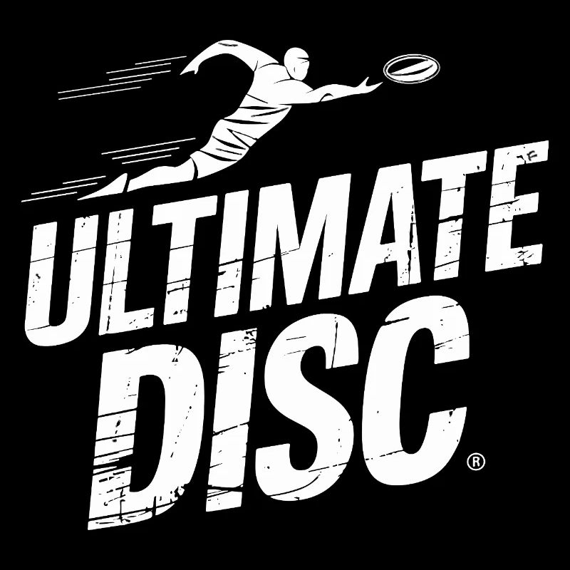 Ultimate Disc Layout Offense Attrape Sauté du joueur