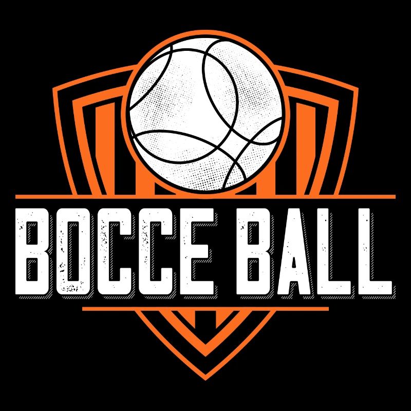 Bocce Saying Bocce Ball avec Jack Bocci Game Bocce