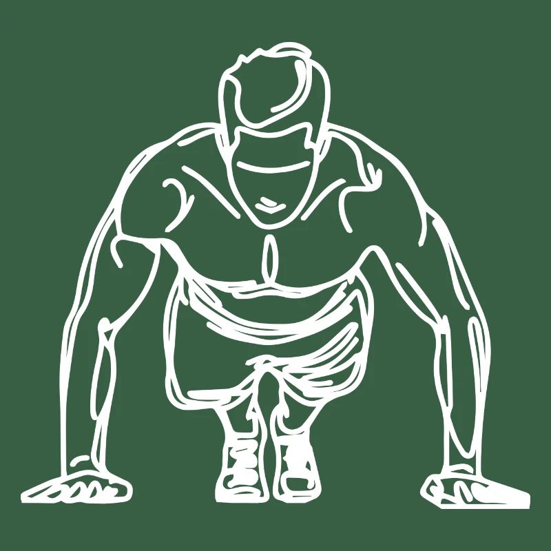 Bodybuilder Sketch