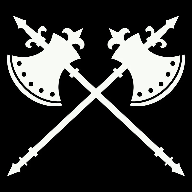 Crossing War Axes
