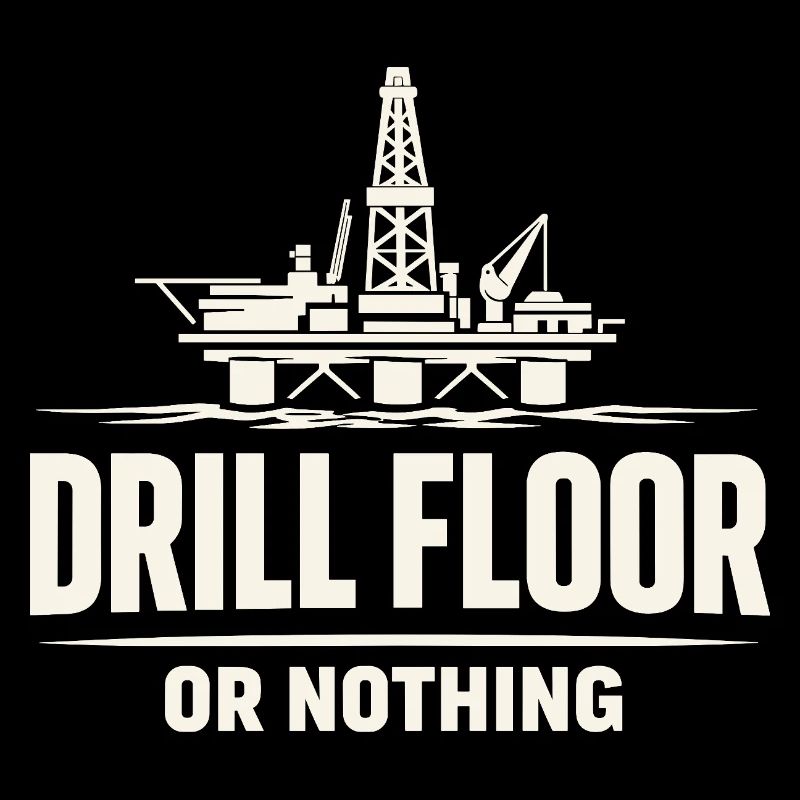Offshore Drill Rig Drill Bit Drilling Floor Offshore