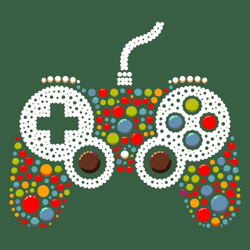 Pointillist Gamecontroller