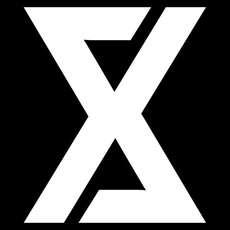 Art numérique simple logo