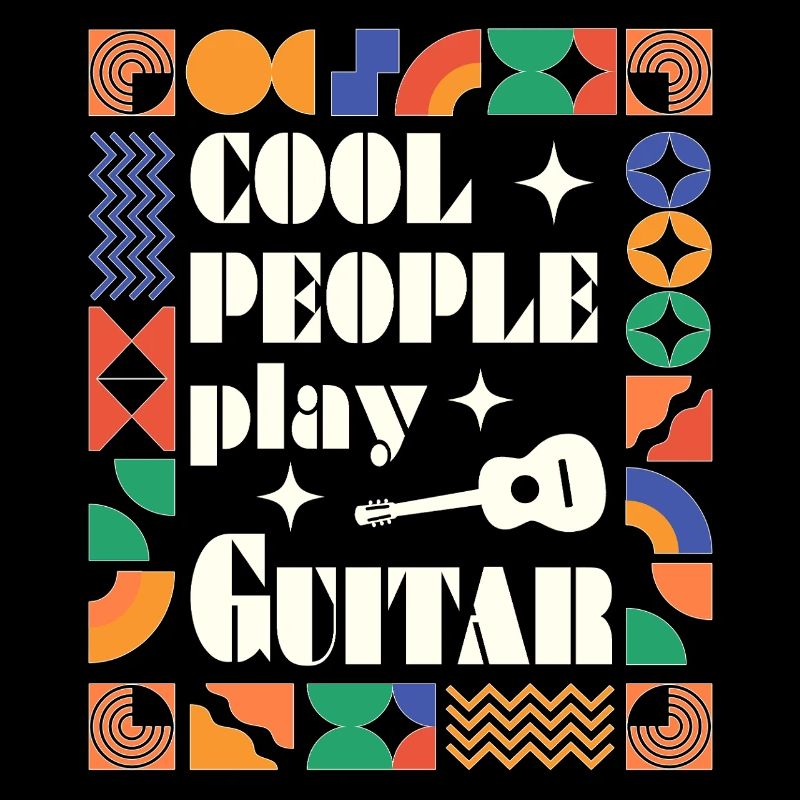 Cool people play Guitar bunt