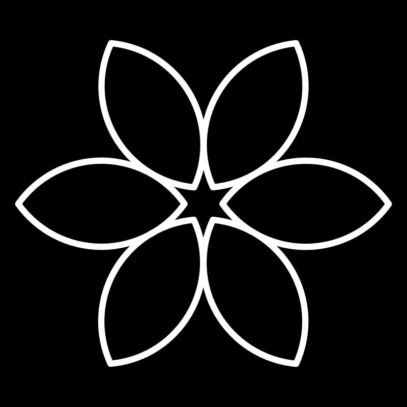 Plain White Flower