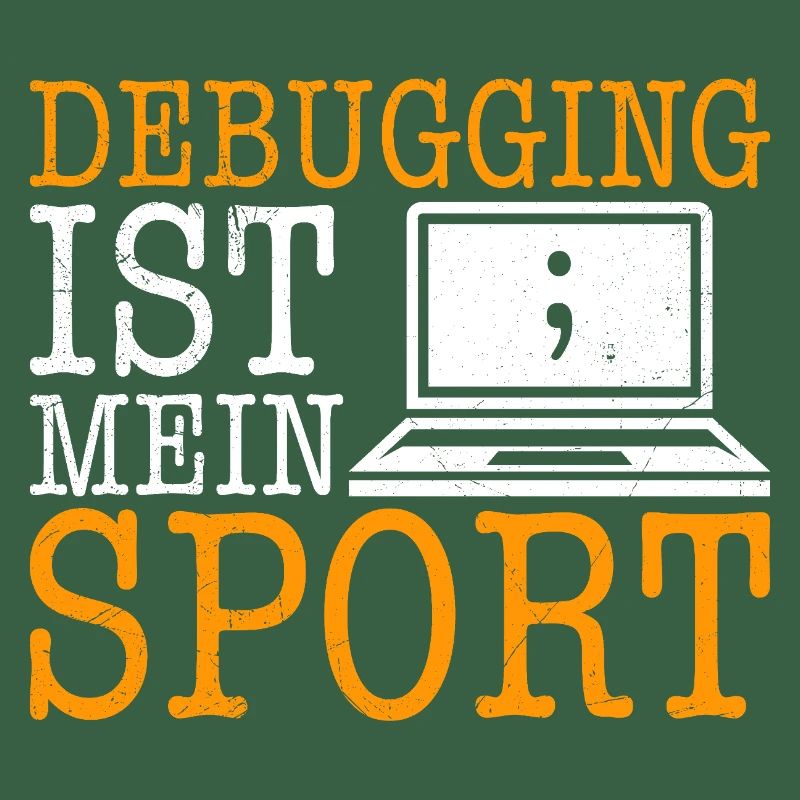 Science Coder DEBUGGING IST MEIN SPORT LUSTIG
