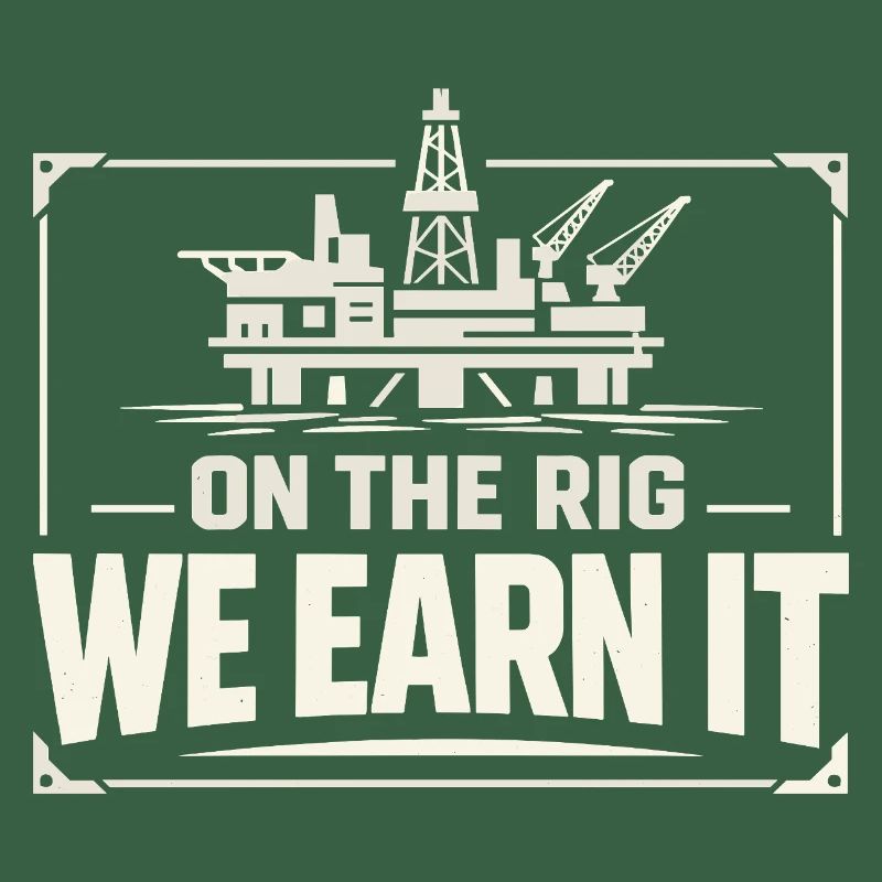 Offshore Drill Rig Drill Bit Drilling Floor Offshore