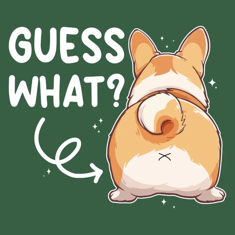 Devinez ce que dit Corgi Butt