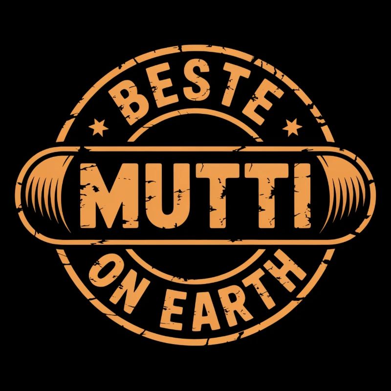 Beste Mutti Geschenk Muttertag