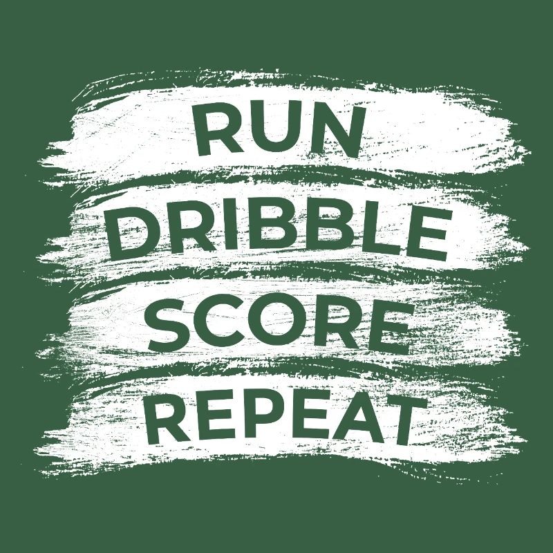 Courir, dribbler, marquer, répéter