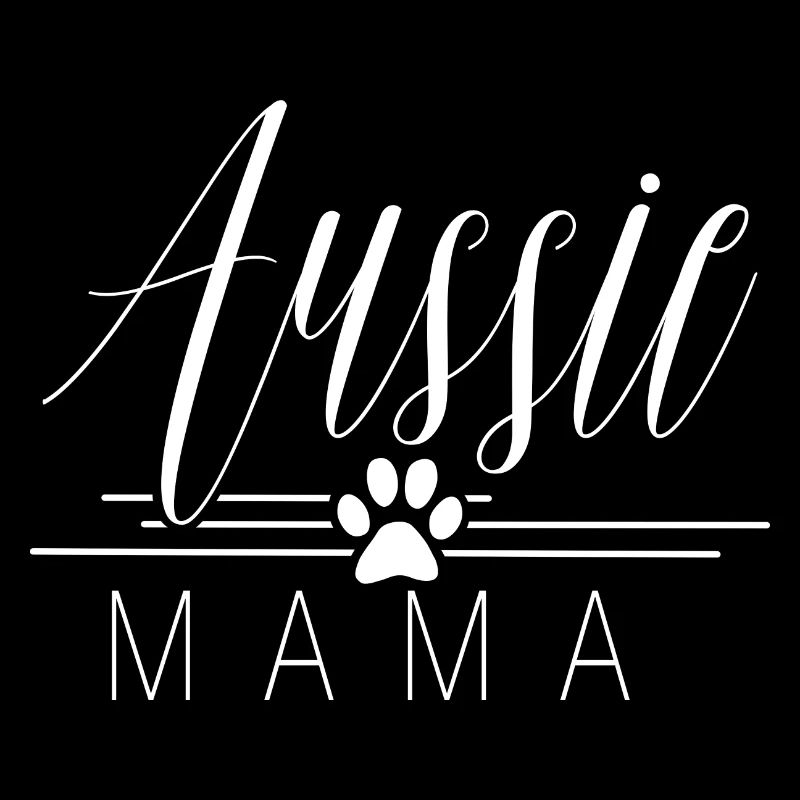 Australian Shepherd Aussie Mama
