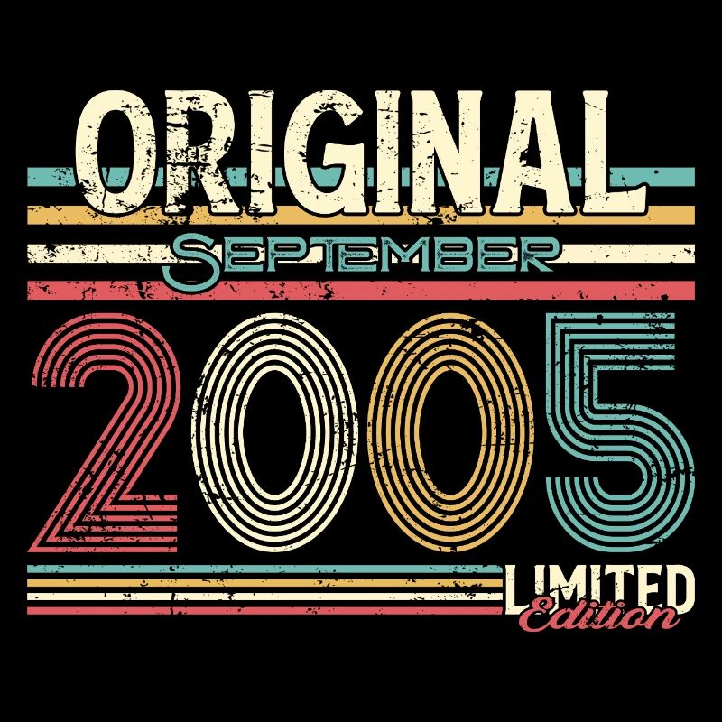 September 2005 Limited Original Graphic