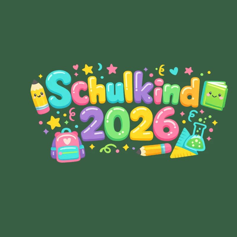 Schulkind 2026 Einschulung Geschenk