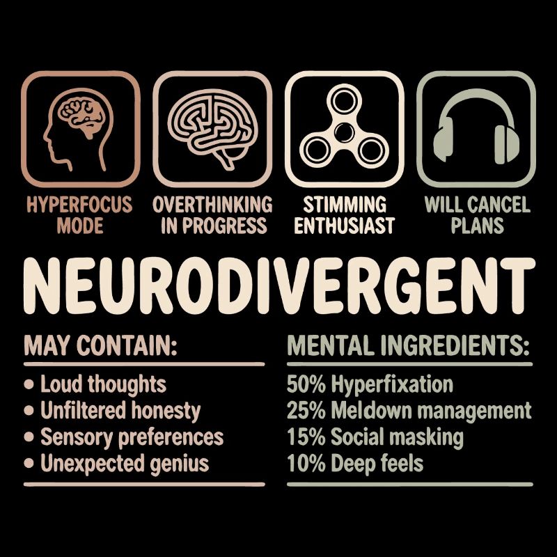 Faits sur les neurodivergents Conception de la neurodiversité