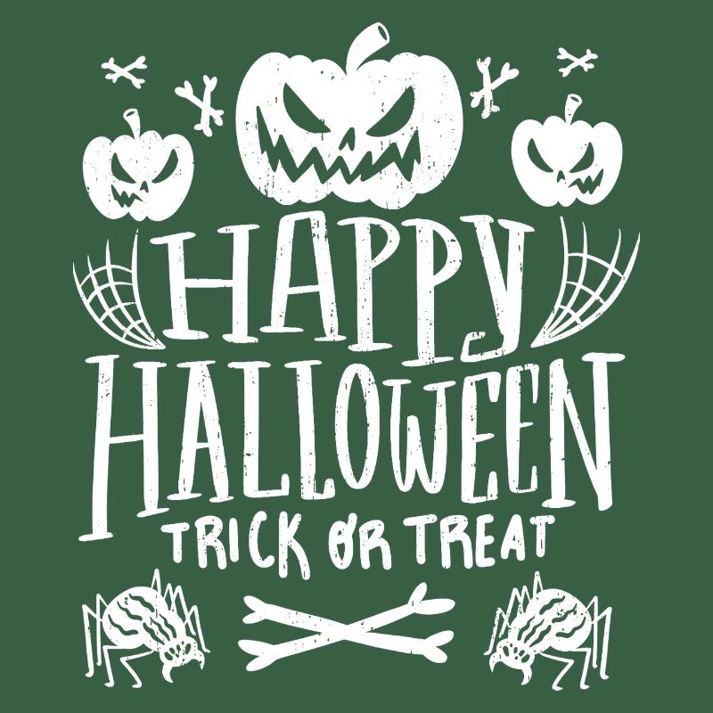 Spukkürbisse Süßes oder Saures