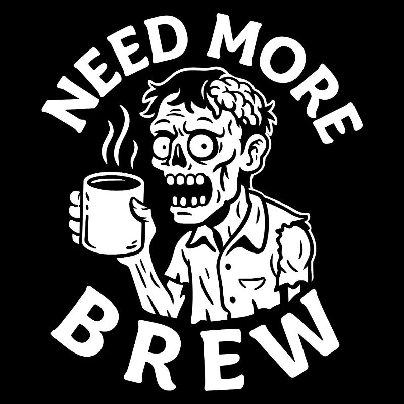 Need More Brew Zombie Tea