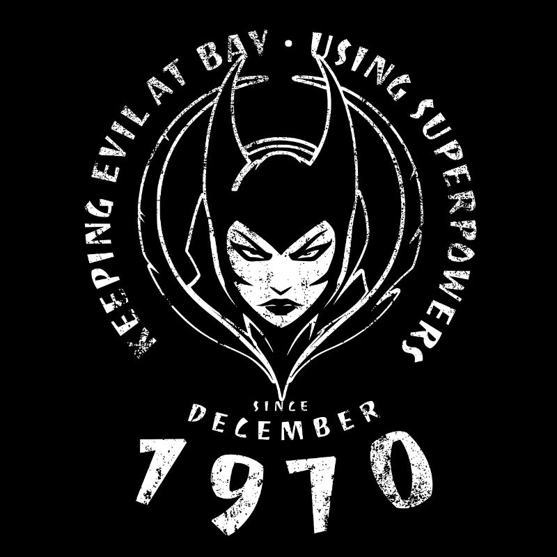 55. Geburtstag Using Superpowers Since 12/1970