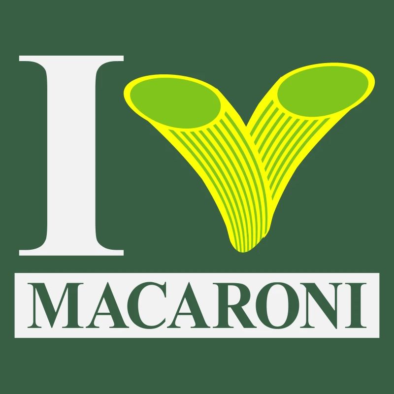 J’adore les macaronis