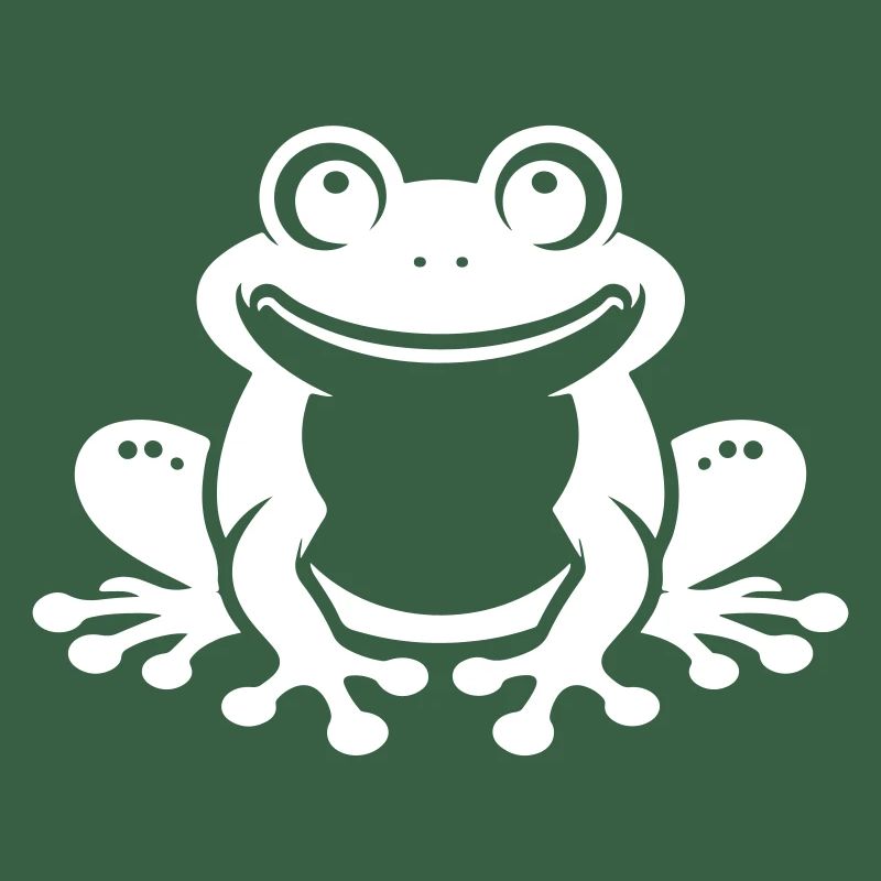 Toad Comic Frog