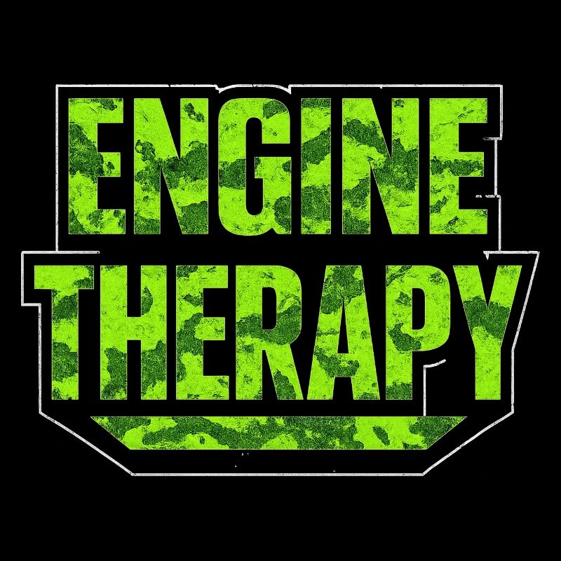 Engine Therapy – Schrauber Spruch Auto Tuning Werk