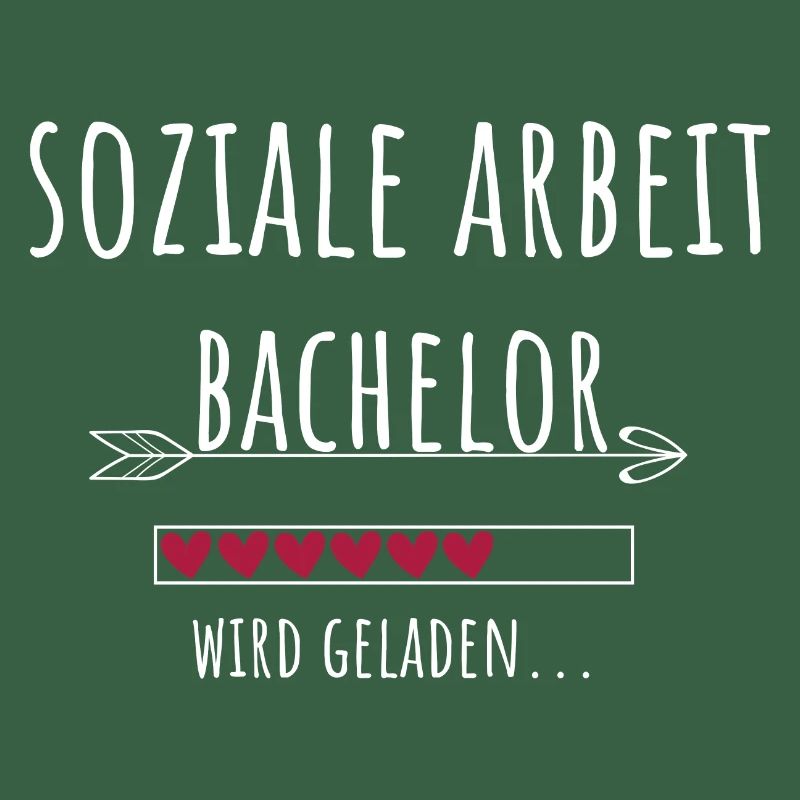Soziale Arbeit Bachelor Studium Student Geschenk
