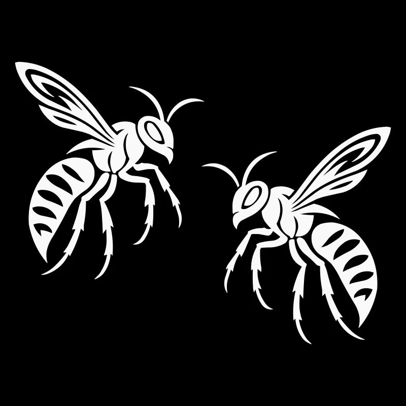 Guêpe abeille