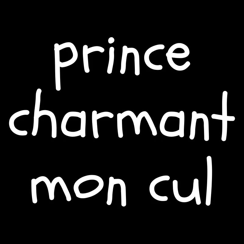 Prince charmant mon cul