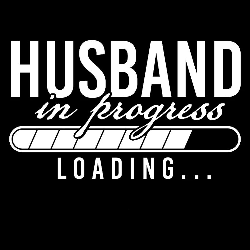 Husband Loading Bachelor Party Groom Squad