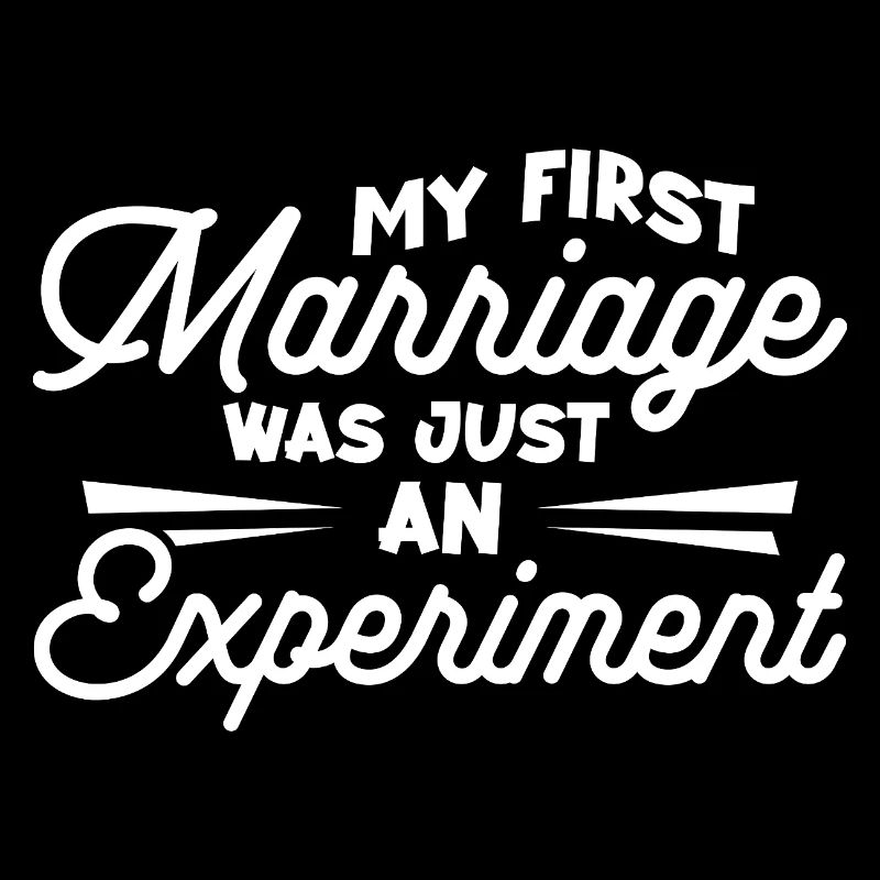 Meine erste Ehe war nur ein Experiment