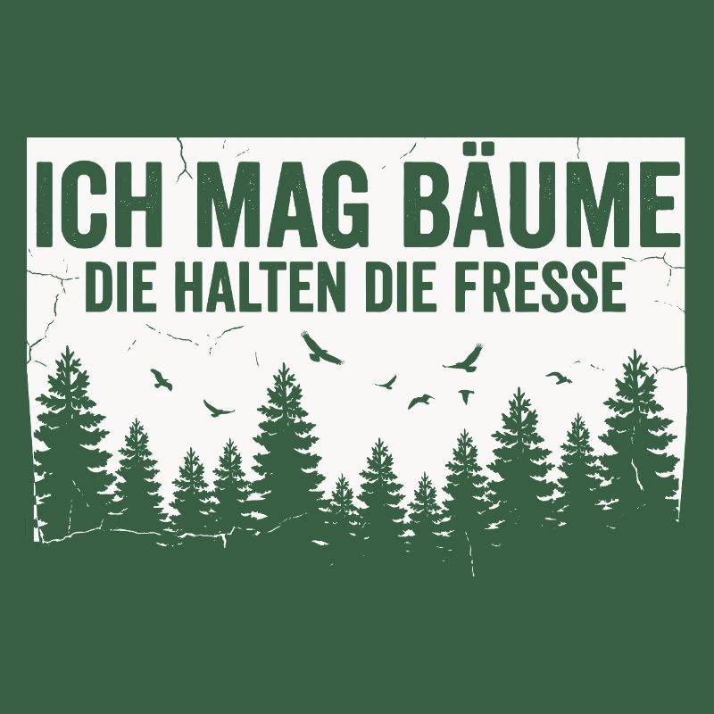 Funny Saying Trees Forest Rest Statement