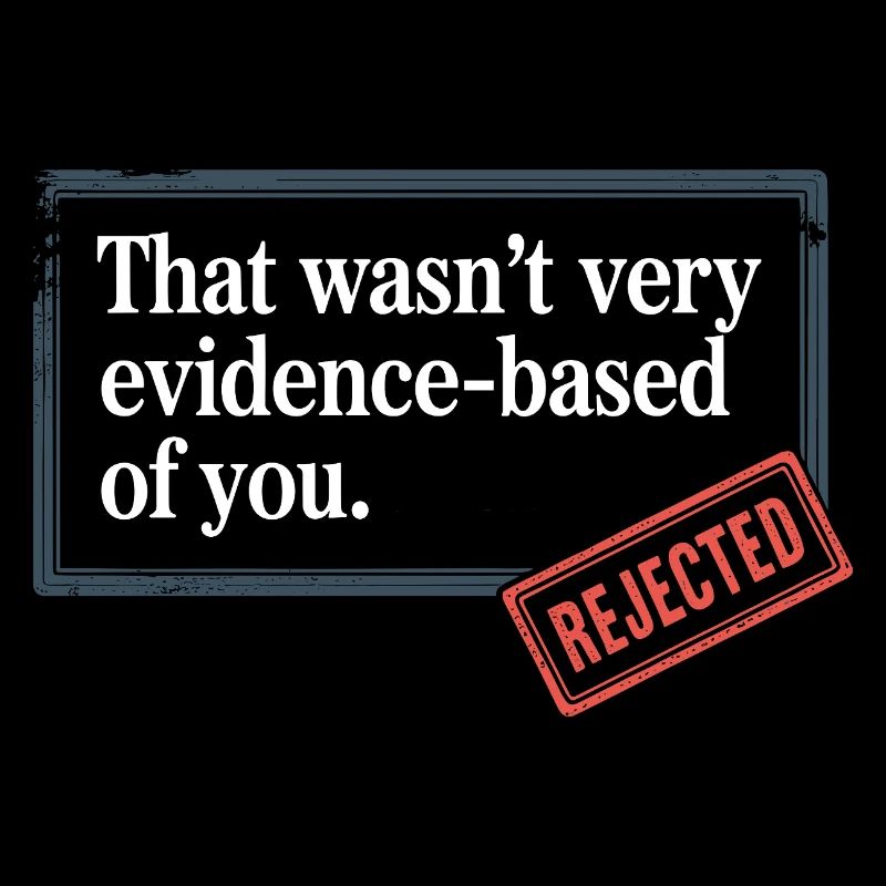 That Wasn't Evidence-Based Medizin Labor Nerd Arzt