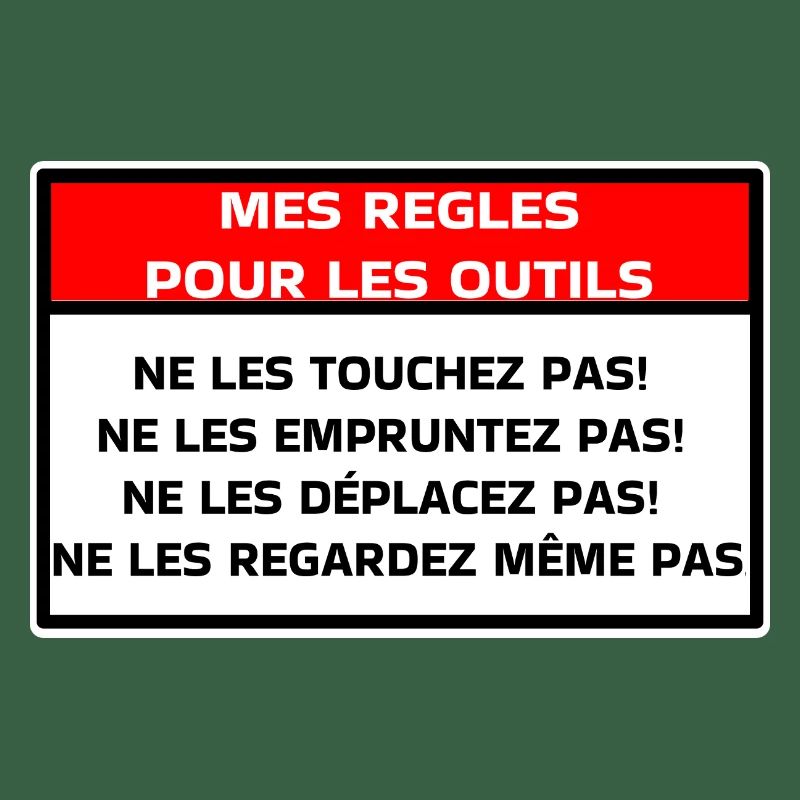 My rules for tools