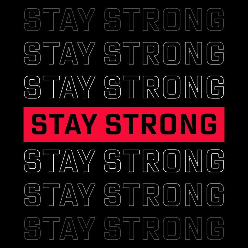 RESTEZ FORT – Starkes Statement Design