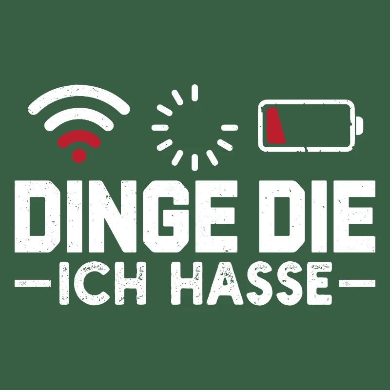 Nerd Computer DINGE DIE ICH HASSE LUSTIG