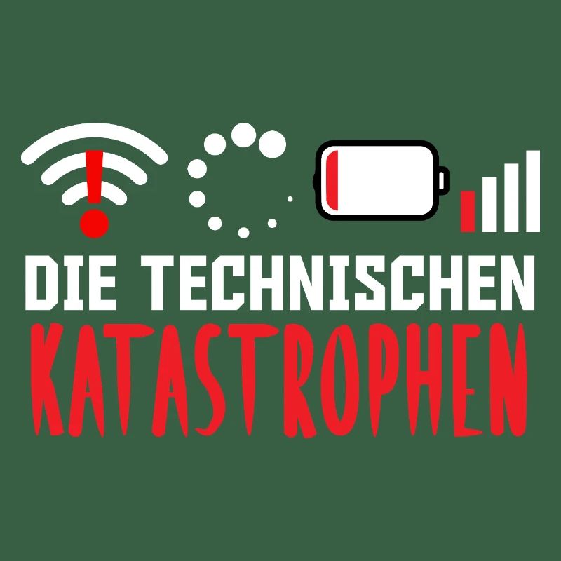 Nerd Computer THE TECHNICAL CATASTROPHES FUNNY