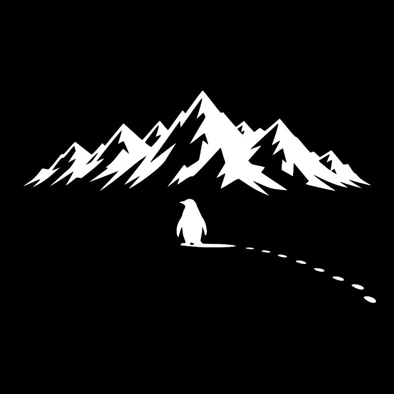 Pinguin Eisberg