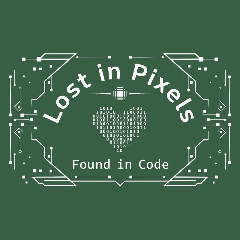 Lost in Pixels – Found in Code