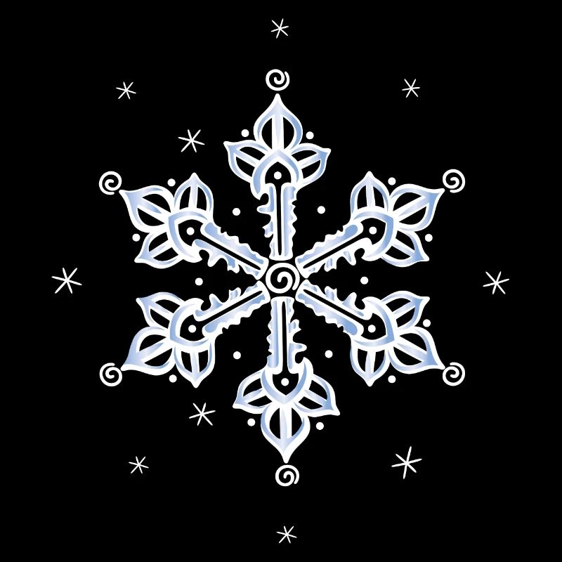 Flocon de neige Neige