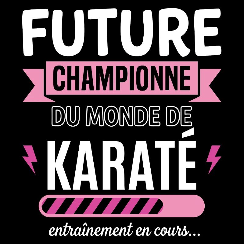 Future Championne De Karaté Karatéka