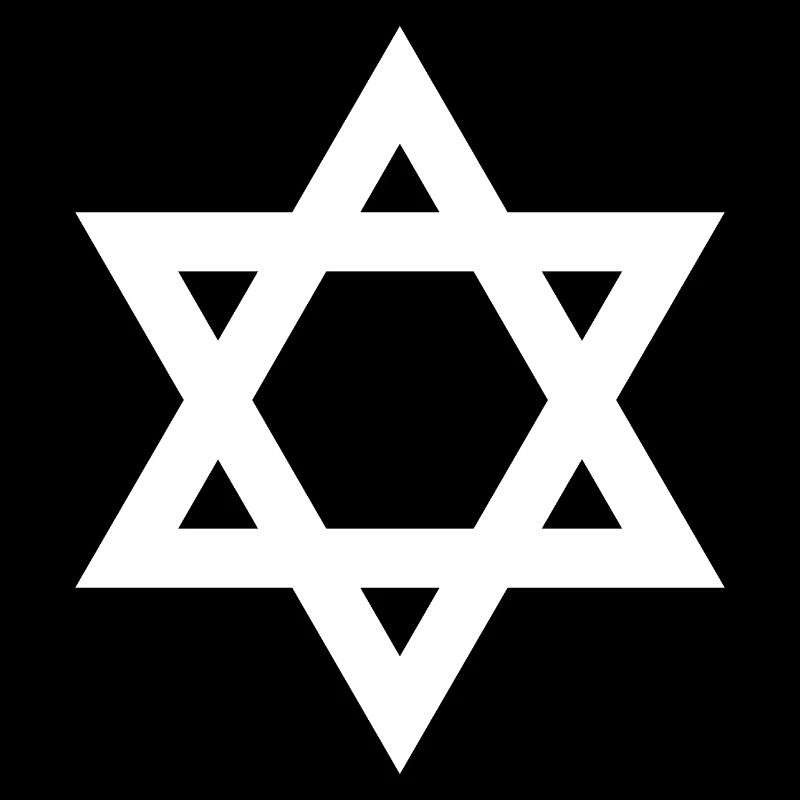 Emblema geometrico della Stella di David