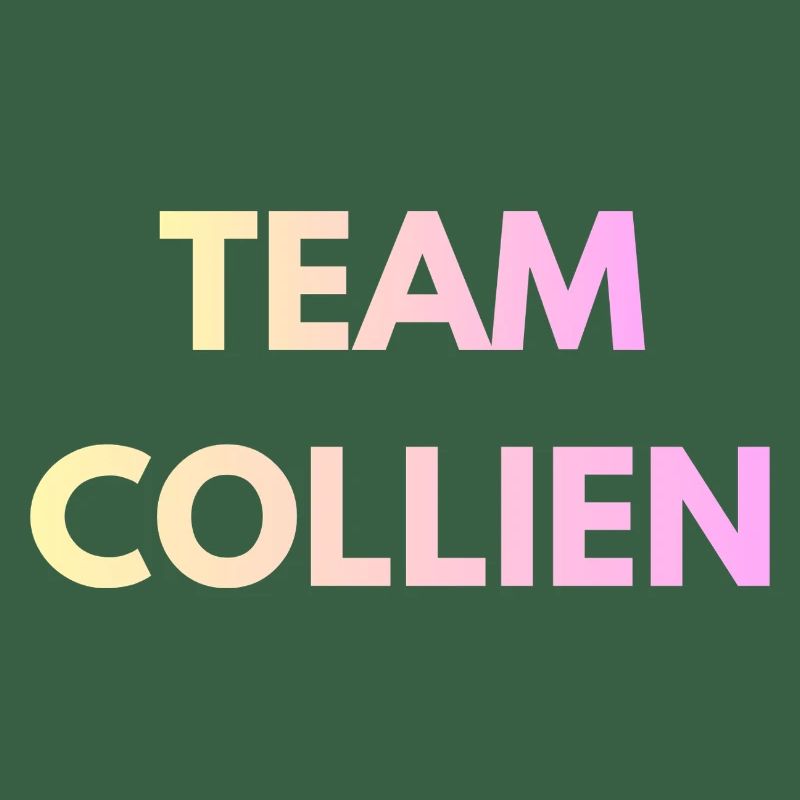Texte du gradient de l’équipe Collien