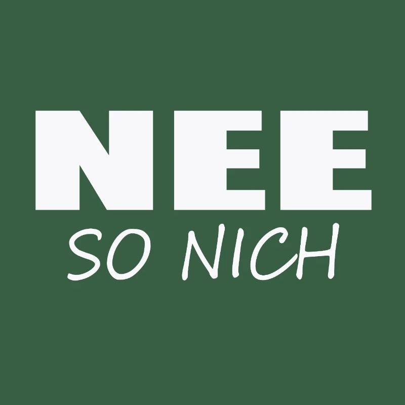 NON, PAS COMME ÇA
