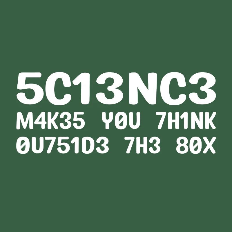 Science Makes You Think Outside the Box