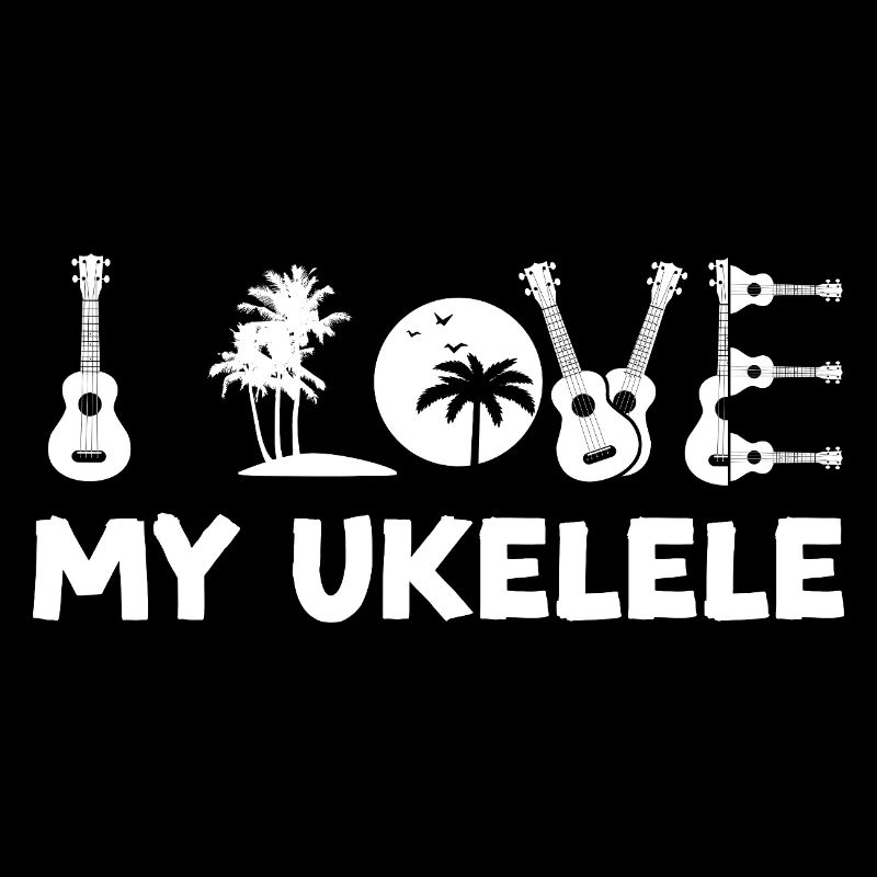 Ukulélé hawaïen uke j’aime mon