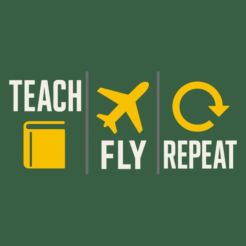 Flight Instructor Cfi Pilot Aviation Instructor