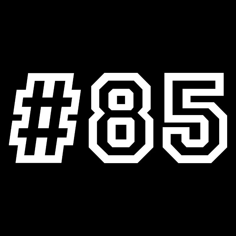 Hashtag de 1985